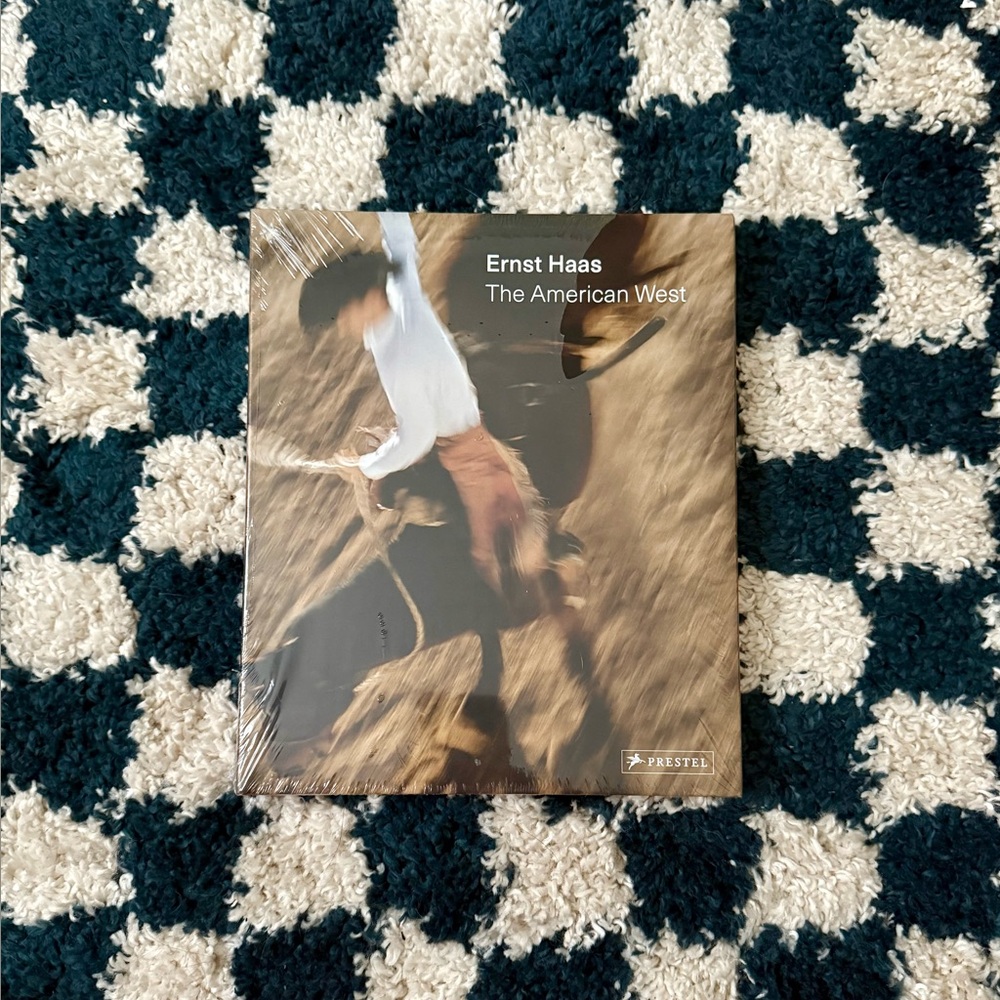 NWT Ernst Haas - The American West hardcover coffee table book